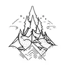 solitude tattoo design idea