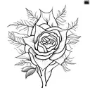 solitude tattoo design idea