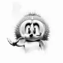 sonic  tattoo design idea