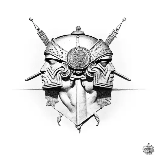 Roman Empire  tattoo design idea