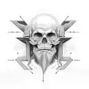 Plato tattoo design idea