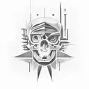 Plato tattoo design idea