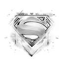 superman vs. doomsday  tattoo design idea