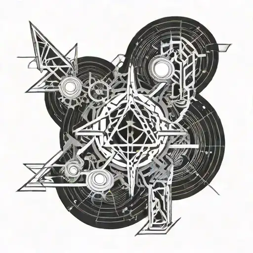 electricity engineering tattoo design idea