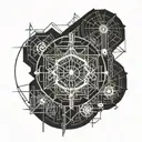 electricity engineering tattoo design idea