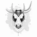 moo bug bear 3 daughters tattoo design idea