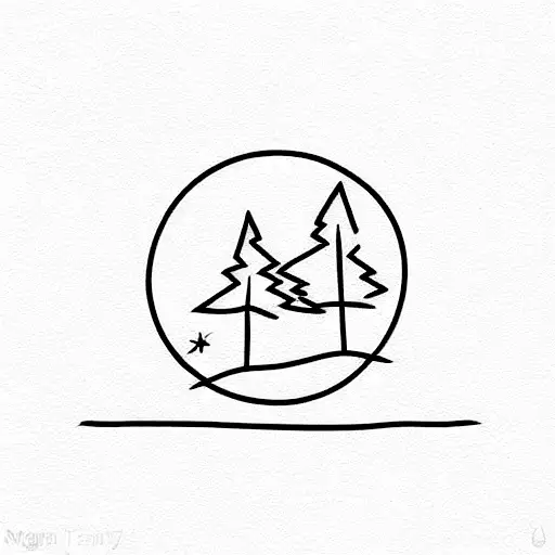 something that represents son and husband tattoo design idea