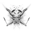 Crossfit tattoo design idea