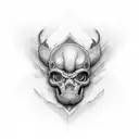 Crossfit tattoo design idea