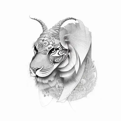 life, love, patience tattoo design idea