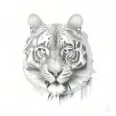 in memory of my dad tattoo design idea