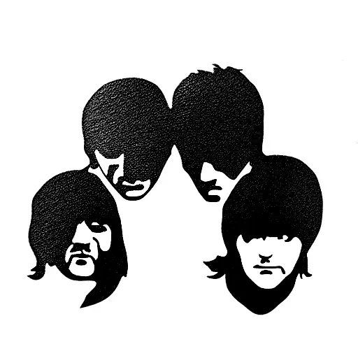 The Beatles tattoo design idea