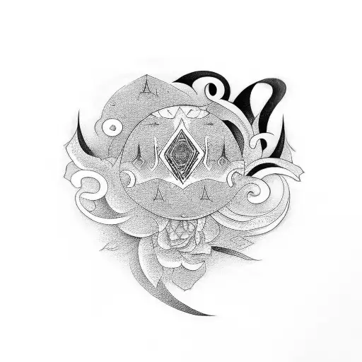 name Keilani in script tattoo design idea