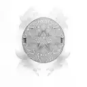 name Keilani in script tattoo design idea