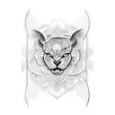 name Keilani in script tattoo design idea