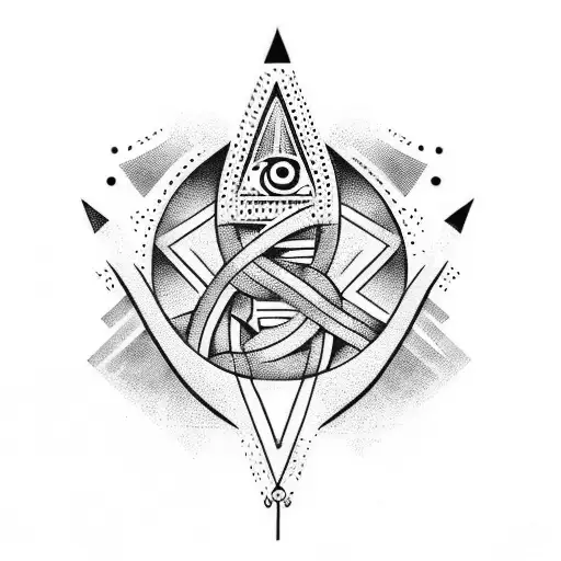 ambition lettering tattoo design idea