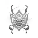 Jackie Chan Talismans tattoo design idea