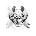 Jackie Chan Talismans tattoo design idea