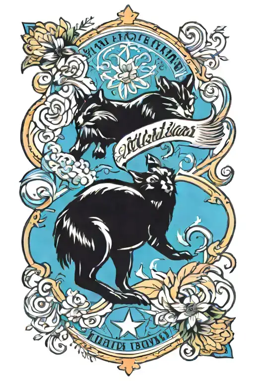 Australian tattoo design idea