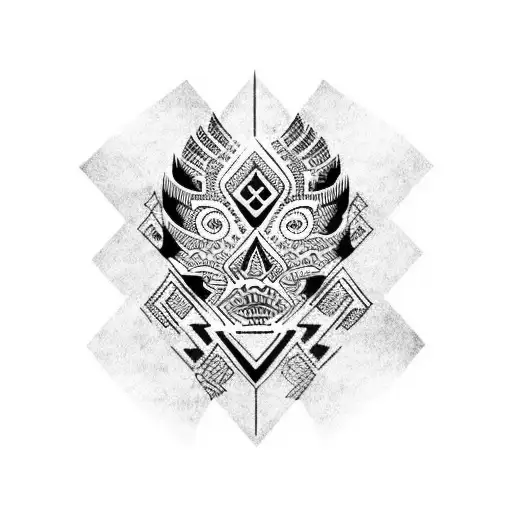 Mexican tattoo design idea