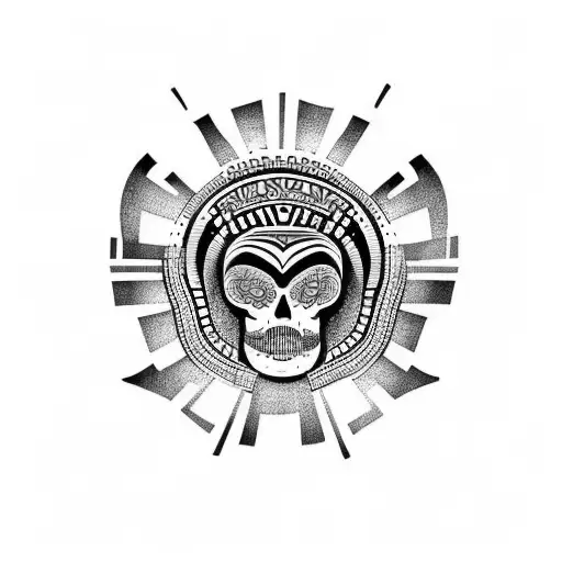 Mexican tattoo design idea