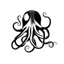 octopus tentacles  tattoo design idea