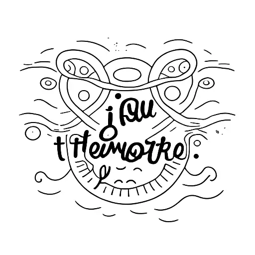 if i lay here, if i just lay here, would you lie with me and just forget the world tattoo design idea