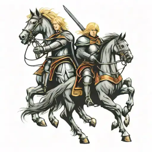 A knights tale movie tattoo design tattoo design idea