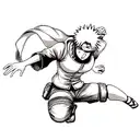 naruto saitama tattoo design idea