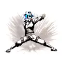 naruto saitama tattoo design idea