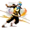 naruto saitama tattoo design idea