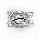 pain from naruto tattoo design idea