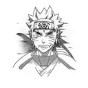 pain from naruto tattoo design idea