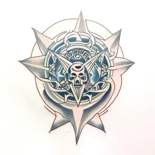 Pin by Randall Lestrange on Pagan)o( | Labyrinth tattoo, Hecate, Symbolic  tattoos