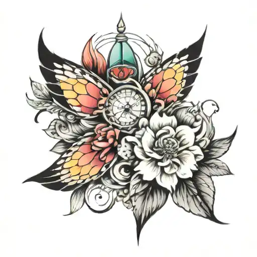 diabetes type 1 tattoo design idea