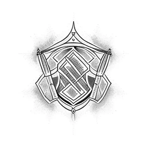 barbados island tattoo design idea