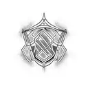 barbados island tattoo design idea