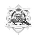 barbados island tattoo design idea