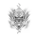 date 1992 tattoo design idea