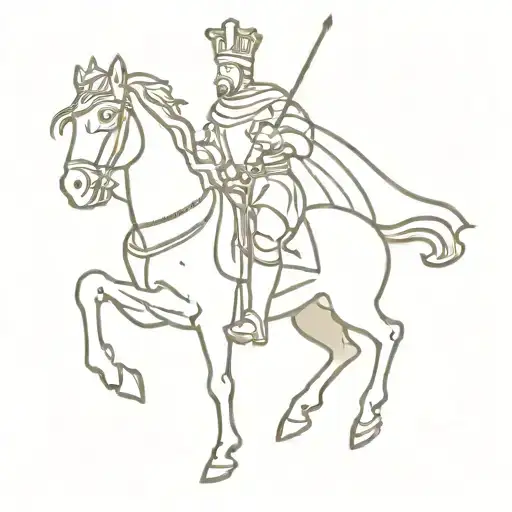 St. George the Victorious tattoo design idea