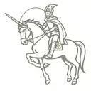 St. George the Victorious tattoo design idea