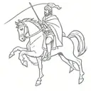 St. George the Victorious tattoo design idea