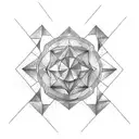 interstellar tattoo design idea