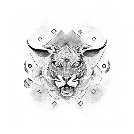 70x7  tattoo design idea