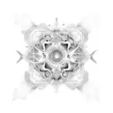 70x7 expanded tattoo design idea