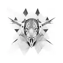 70x7  tattoo design idea