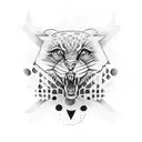 70x7  tattoo design idea