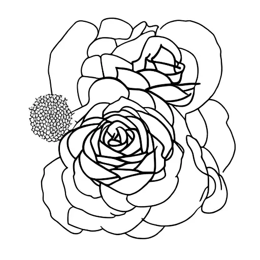 Heather tattoo design idea