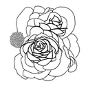 Heather tattoo design idea