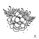 Heather tattoo design idea